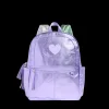 STATE Bags | Kane Double Pocket Backpack Lilac | Back to School | Travel Backpack