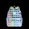 STATE Bags | Kane Double Pocket Backpack Quilted Sequins