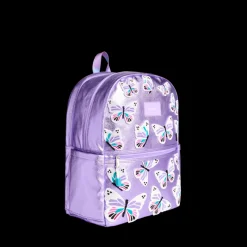 STATE Bags | Kane Double Pocket Backpack 3D Butterfly