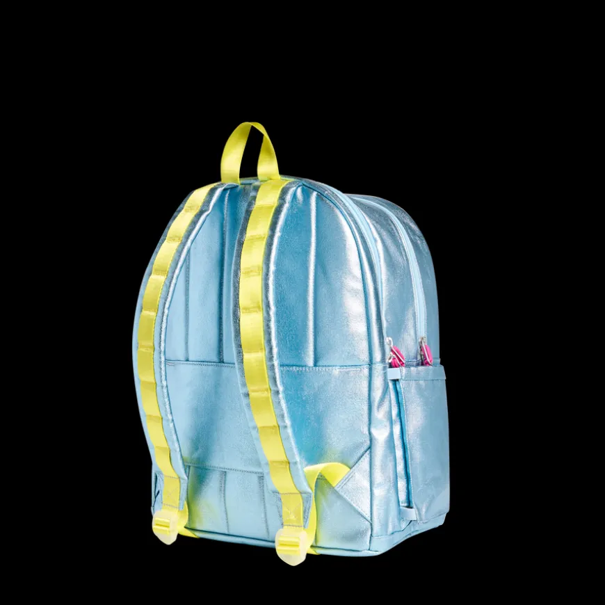 STATE Bags | Kane Double Pocket Backpack Quilted Sequins