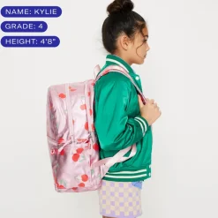 STATE Bags | Kane Double Pocket Backpack Quilted Sequins