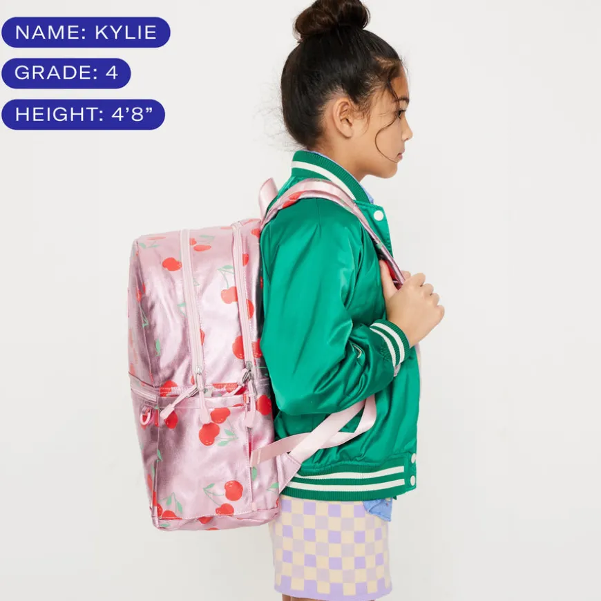 STATE Bags | Kane Double Pocket Backpack Quilted Sequins