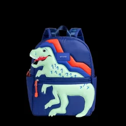 STATE Bags | Kane Kids Backpack Dino Nylon Puffer | Back to School | Travel Backpack
