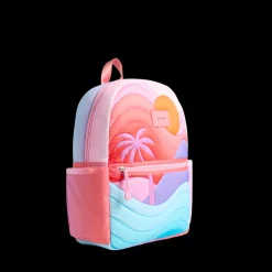 STATE Bags | Kane Kids Backpack Nylon Puffer Sunset | Back to School | Travel Backpack