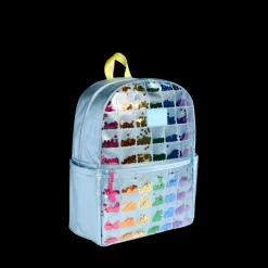 STATE Bags | Kane Kids Backpack Metallic Quilted Sequin