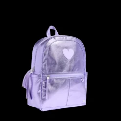 STATE Bags | Kane Kids Backpack Metallic Lilac | Back to School | Travel Backpack