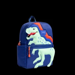 STATE Bags | Kane Kids Backpack Dino Nylon Puffer | Back to School | Travel Backpack