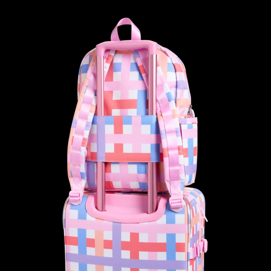 STATE Bags | Kane Kids Backpack Multi Plaid