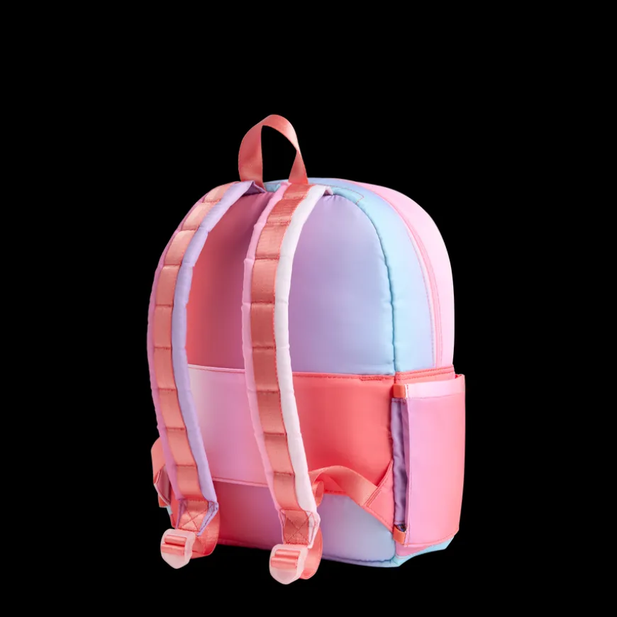 STATE Bags | Kane Kids Backpack Nylon Puffer Sunset | Back to School | Travel Backpack