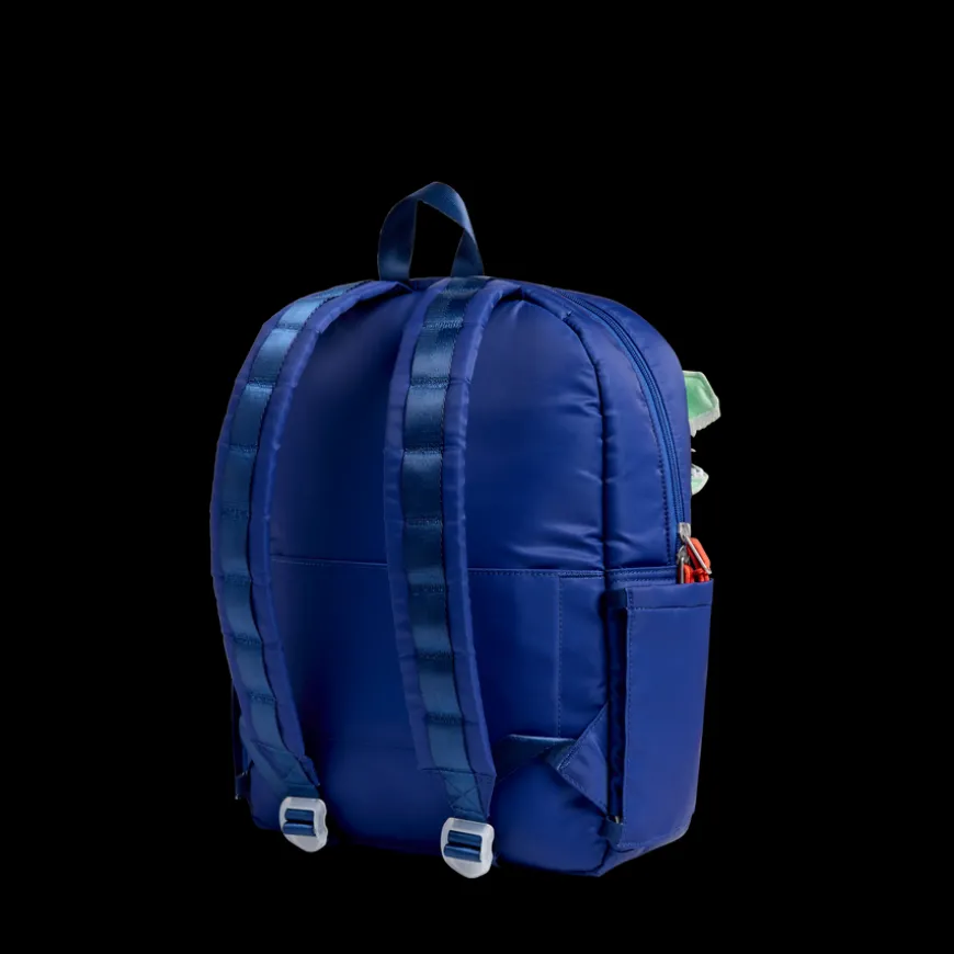 STATE Bags | Kane Kids Backpack Dino Nylon Puffer | Back to School | Travel Backpack