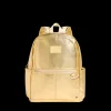 STATE Bags | Kane Kids Double Pocket Backpack Metallic Gold