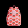 STATE Bags | Kane Kids Double Pocket Backpack Intarsia Strawberries | Back to School | Travel Backpack