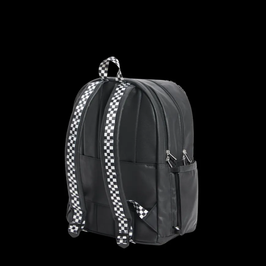 STATE Bags | Kane Kids Double Pocket Backpack Fuzzy Bolt