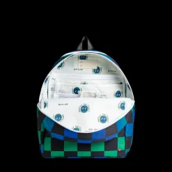 STATE Bags | Kane Kids Double Pocket Backpack Fuzzy Bolt