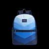 STATE Bags | Kane Kids Large Backpack Nylon Chevron Puffer Blue | Back to School | Travel Backpack