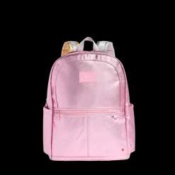 STATE Bags | Kane Kids Large Backpack Metallic Pink/Silver | Back to School | Travel Backpack