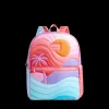 STATE Bags | Kane Kids Large Backpack Nylon Puffer Sunset | Back to School | Travel Backpack