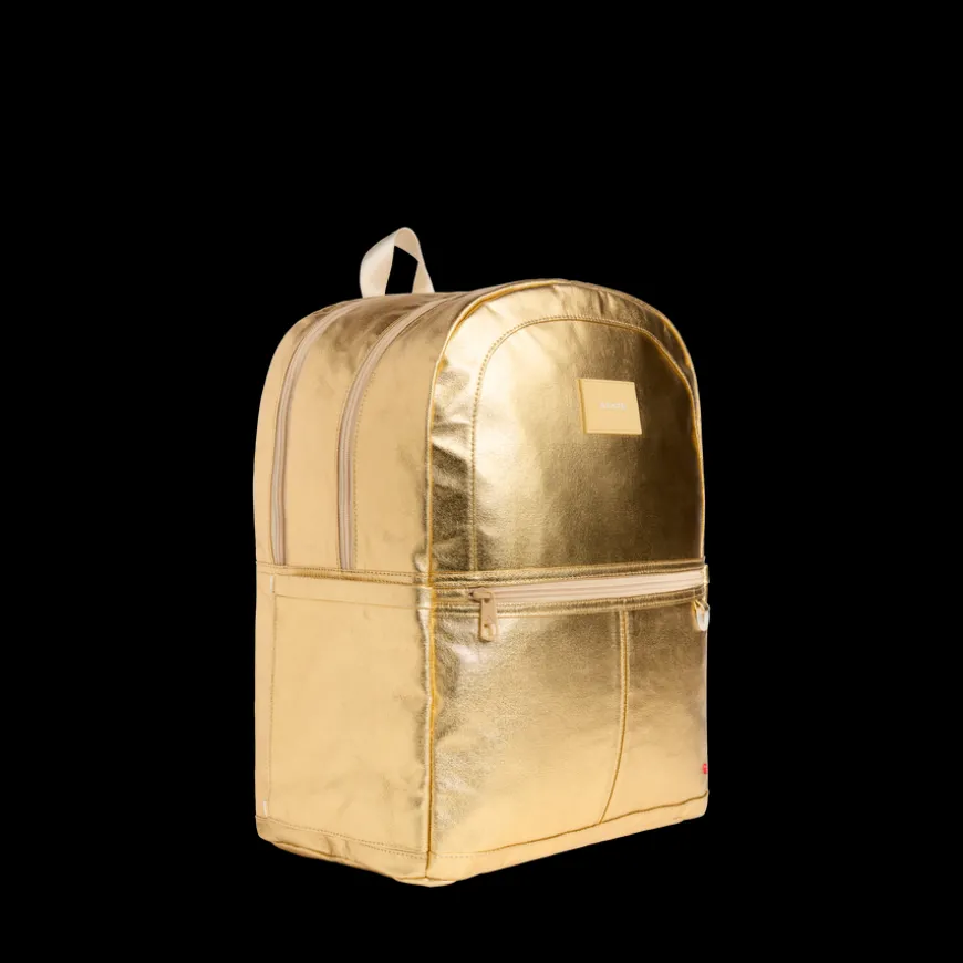 STATE Bags | Kane Kids Large Metallic Gold | Back to School | Travel Backpack