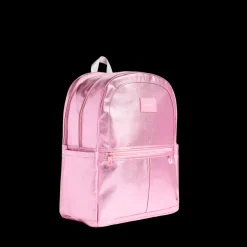 STATE Bags | Kane Kids Large Backpack Metallic Pink/Silver | Back to School | Travel Backpack