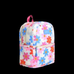 STATE Bags | Kane Kids Large Backpack Recycled Poly Canvas Daises | Back to School | Travel Backpack
