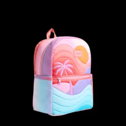 STATE Bags | Kane Kids Large Backpack Nylon Puffer Sunset | Back to School | Travel Backpack