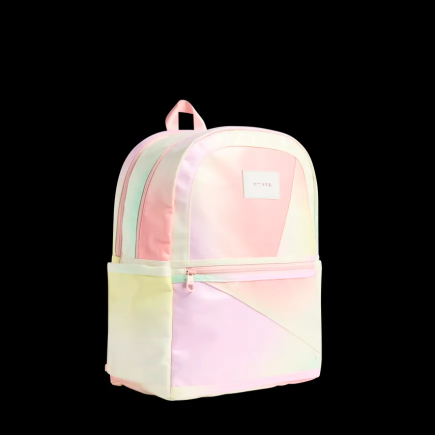 STATE Bags | Kane Kids Large Backpack Metallic Tie Dye Patchwork | Back to School | Travel Backpack