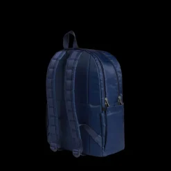 STATE Bags | Kane Kids Large Backpack Nylon Chevron Puffer Blue | Back to School | Travel Backpack