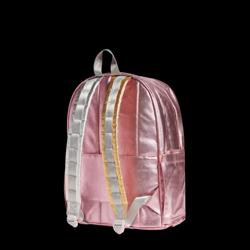 STATE Bags | Kane Kids Large Backpack Metallic Pink/Silver | Back to School | Travel Backpack
