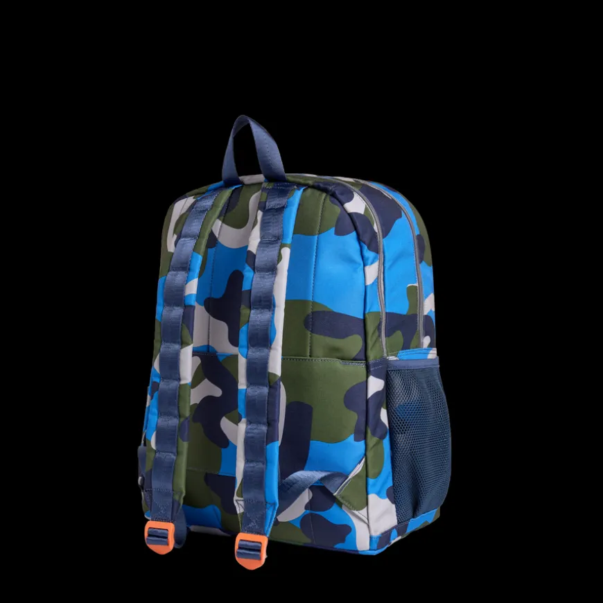 STATE Bags | Kane Kids Large Backpack Printed Canvas Camo | Back to School | Travel Backpack