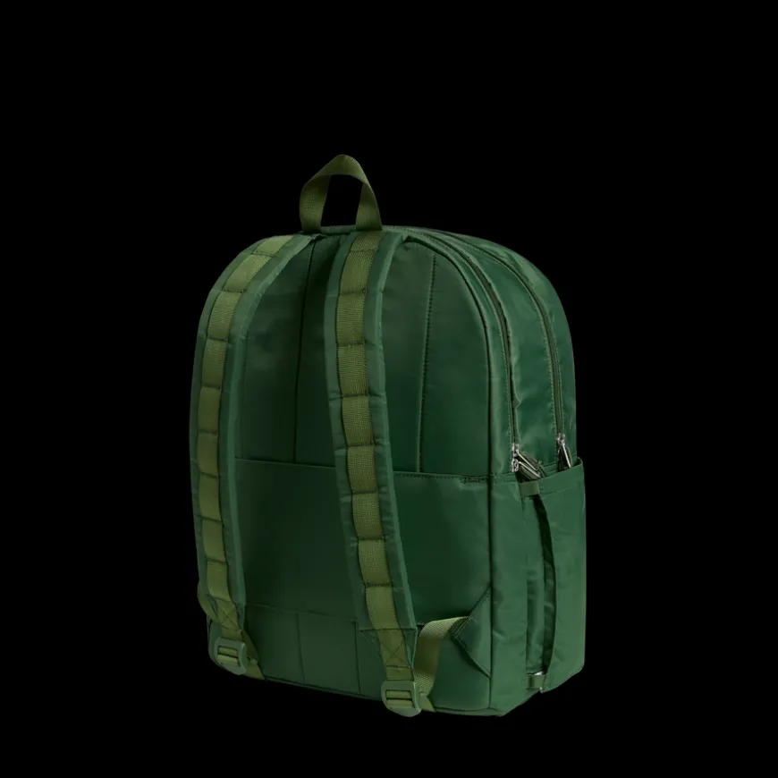 STATE Bags | Kane Kids Large Backpack Nylon Puffer Olive Chevron | Back to School | Travel Backpack