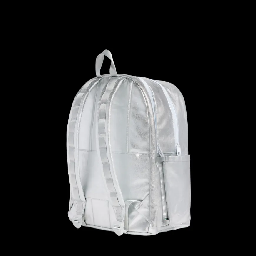 STATE Bags | Kane Kids Large Backpack Metallic Fuzzy Hearts | Back to School Backpack | Travel Backpack