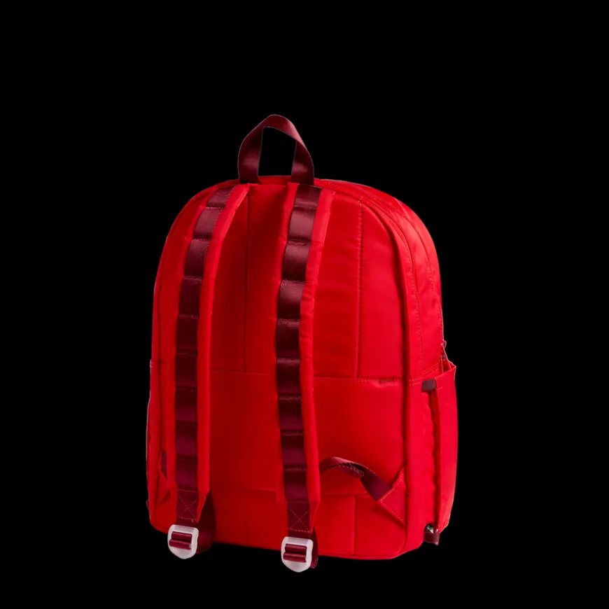 STATE Bags | Kane Kids Large Backpack Nylon Puffer Rainbow Chevron | Back to School | Travel Backpack