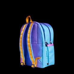 STATE Bags | Kane Kids Large Backpack Recycled Poly Canvas Blue/Pink Gradient | Back to School | Travel Backpack