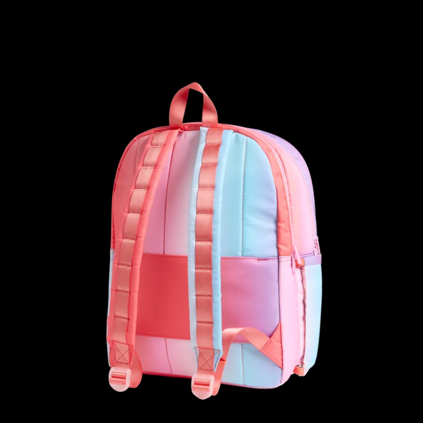 STATE Bags | Kane Kids Large Backpack Nylon Puffer Sunset | Back to School | Travel Backpack