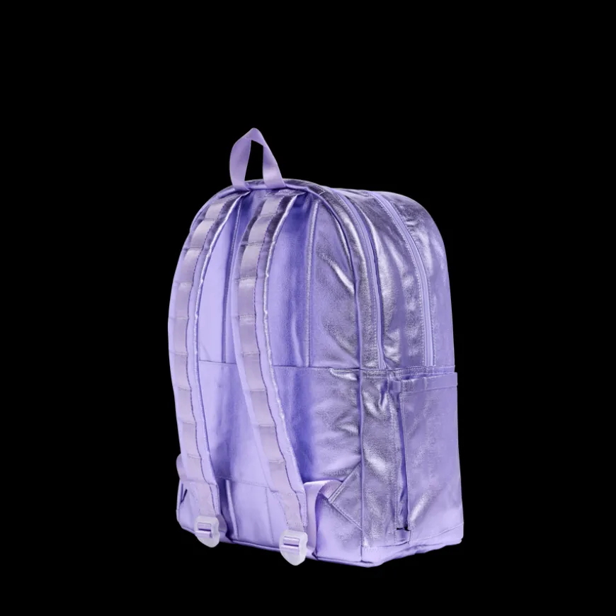 STATE Bags | Kane Kids Large Backpack Metallic Lilac | Back to School | Travel Backpack