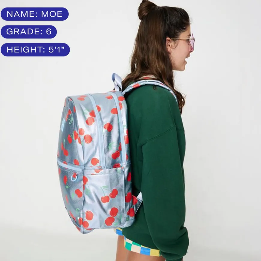 STATE Bags | Kane Kids Large Backpack Metallic Tie Dye Patchwork | Back to School | Travel Backpack