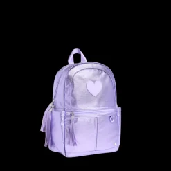 STATE Bags | Kane Kids Mini Backpack Lilac Metallic | Back to School | Travel Backpack