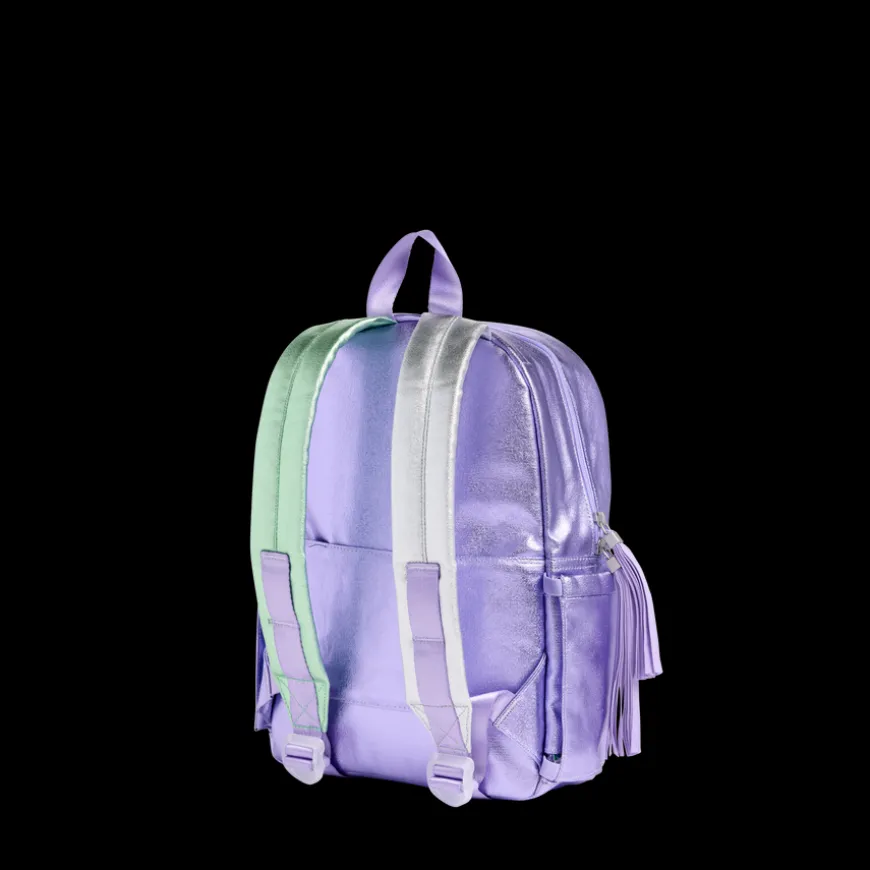 STATE Bags | Kane Kids Mini Backpack Lilac Metallic | Back to School | Travel Backpack
