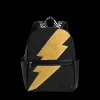 STATE Bags | Kane Kids Travel Backpack Novelty Fuzzy Bolt | Back to School | Travel Backpack