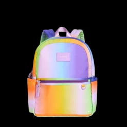 STATE Bags | Kane Kids Travel Backpack Recycled Poly Canvas Rainbow Gradient