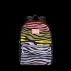 STATE Bags | Kane Kids Travel Backpack Tech Knit Zebra | Back to School | Travel Backpack