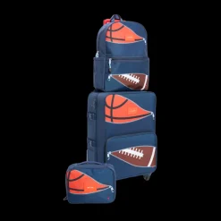 STATE Bags | Kane Kids Travel Backpack Printed Canvas Sports | Back to School | Travel Backpack