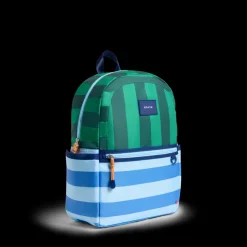 STATE Bags | Kane Kids Travel Backpack Recycled Polyester Canvas Stripe