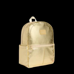 STATE Bags | Kane Kids Travel Backpack Metallic Gold | Back to School | Travel Backpack