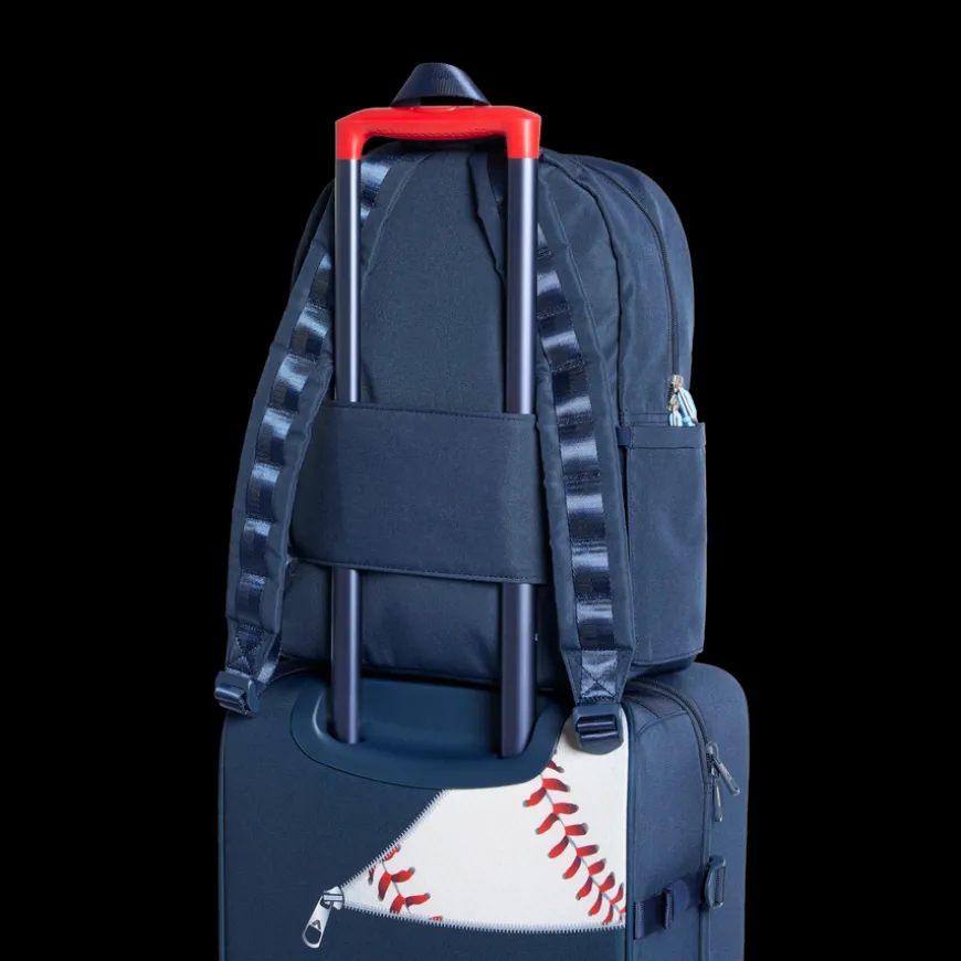 STATE Bags | Kane Kids Travel Backpack Printed Canvas Sports | Back to School | Travel Backpack