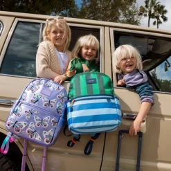 STATE Bags | Kane Kids Travel Backpack Recycled Polyester Canvas Stripe