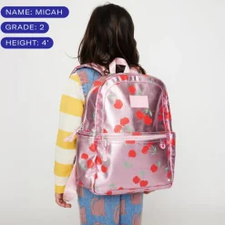 STATE Bags | Kane Kids Travel Backpack Metallic Gold | Back to School | Travel Backpack