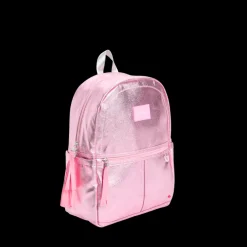 STATE Bags | Kane Kids Travel Backpack Metallic Pink/Silver | Back to School | Travel Backpack