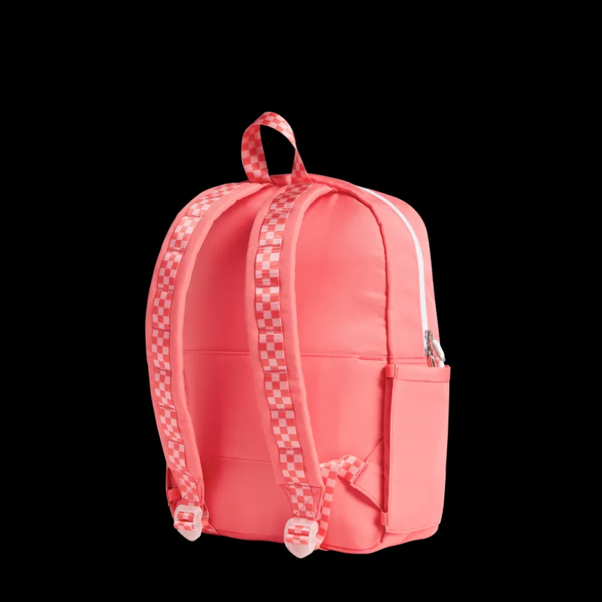 STATE Bags | Kane Kids Travel Backpack Intarsia Strawberries | Back to School | Travel Backpack