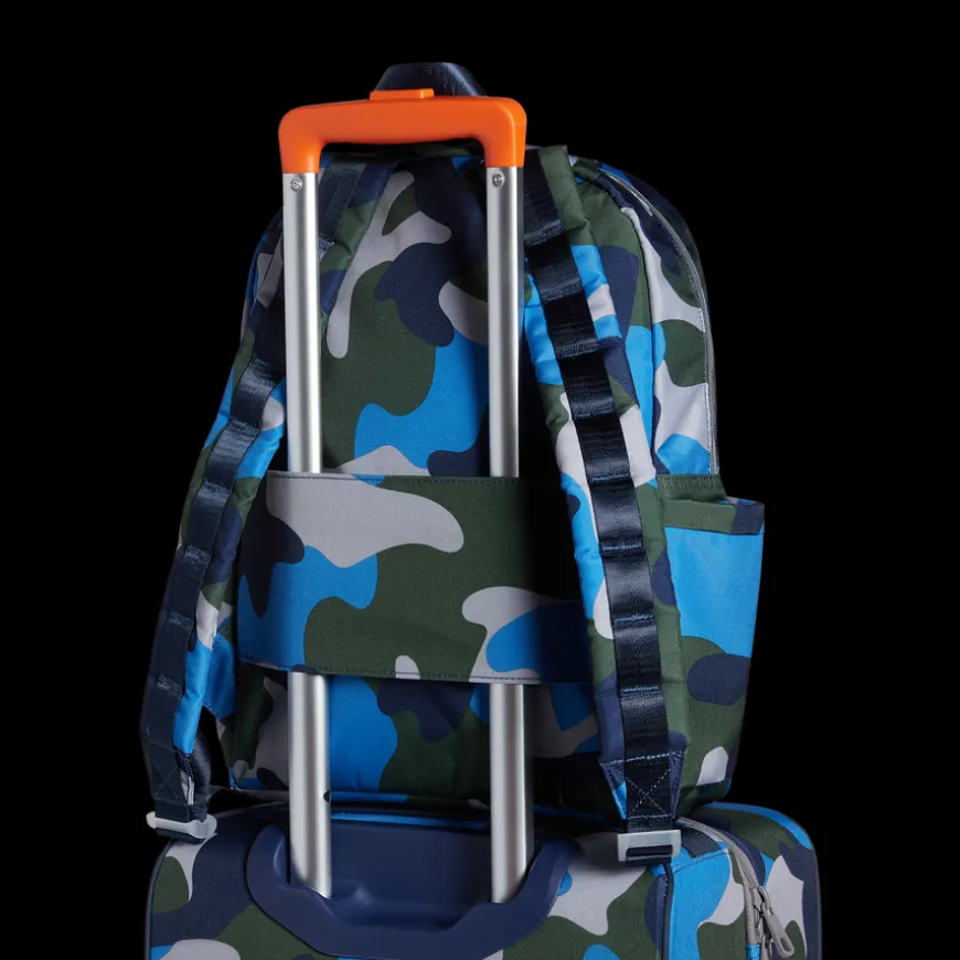 STATE Bags | Kane Kids Travel Backpack Printed Canvas Camo | Back to School